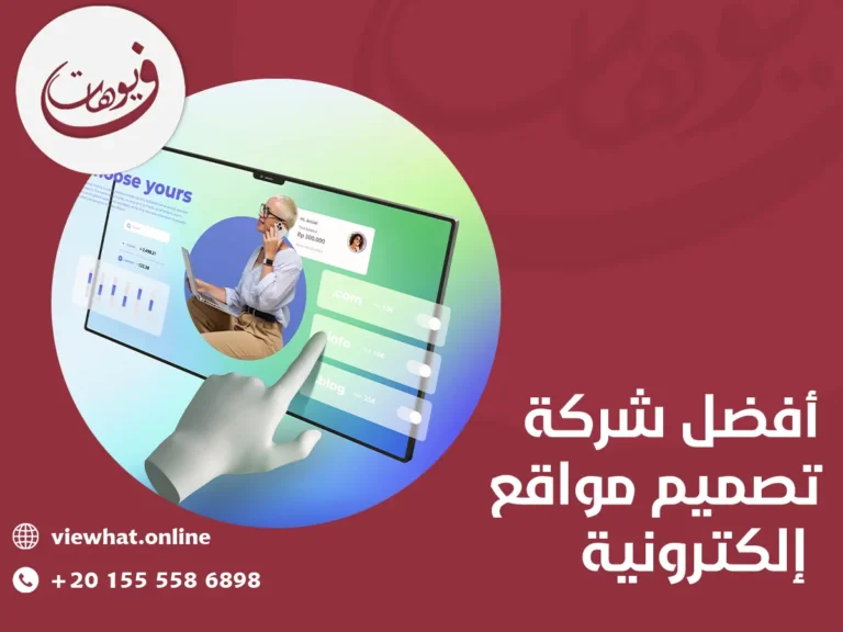 فيوهات افضل شركة تصميم مواقع بطنطا