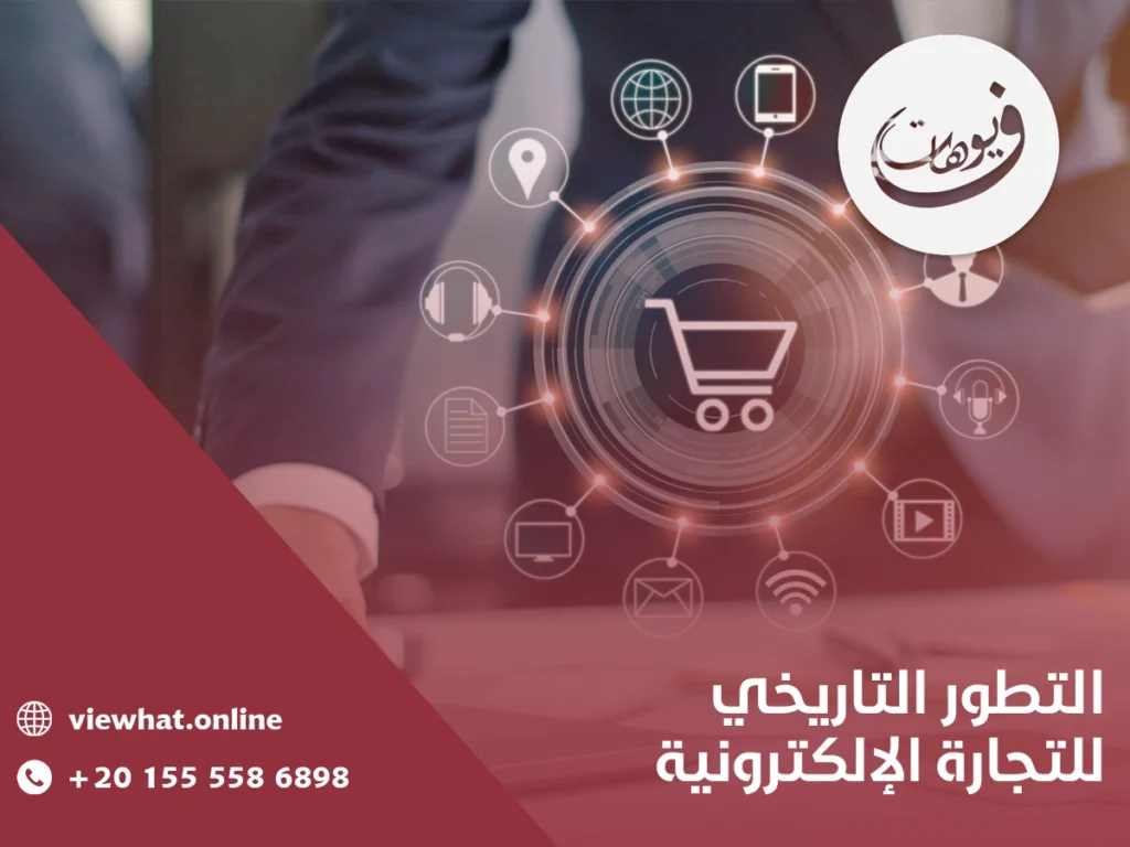 التطور التاريخي للتجارة الألكترونية