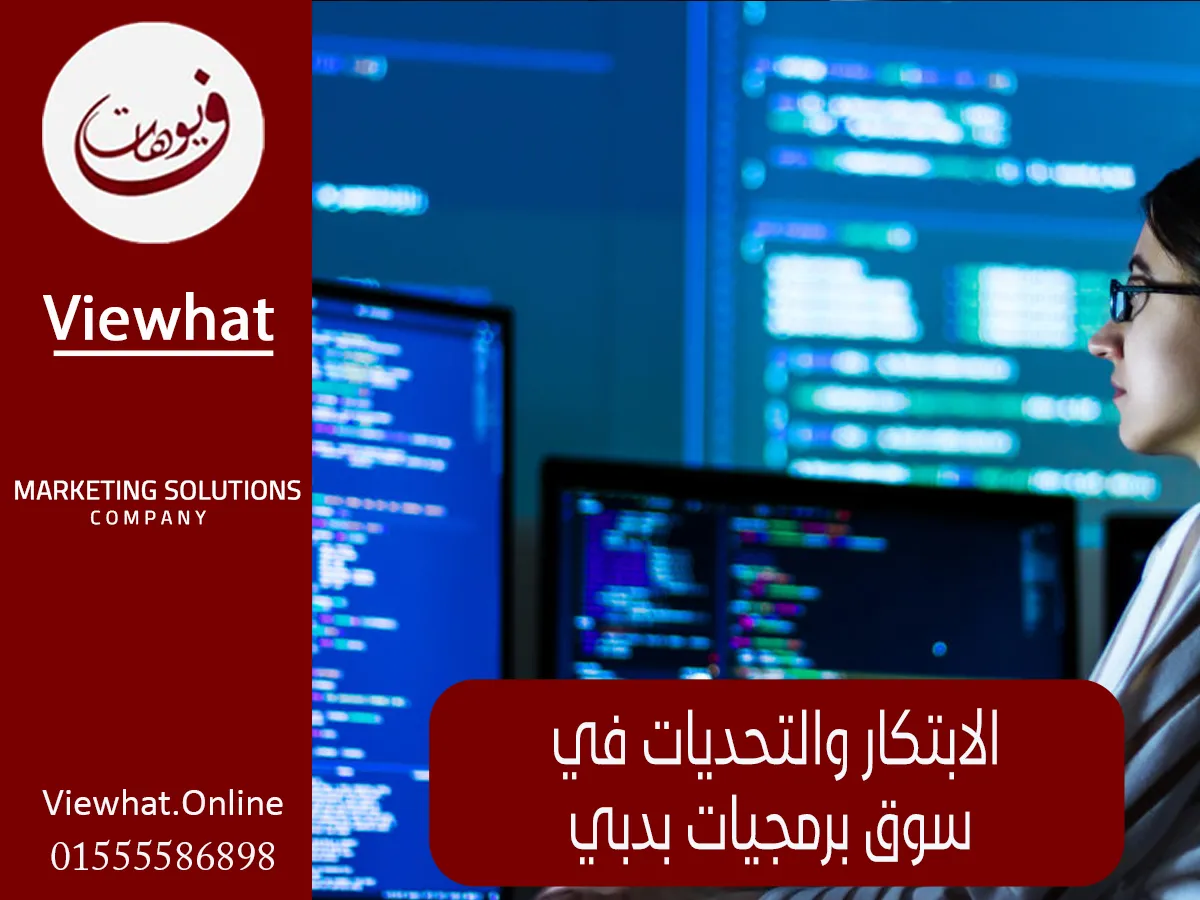 الابتكار والتحديات في سوق برمجيات بدبي