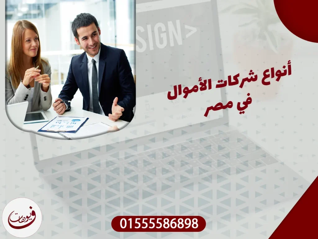 أنواع شركات الأموال في مصر