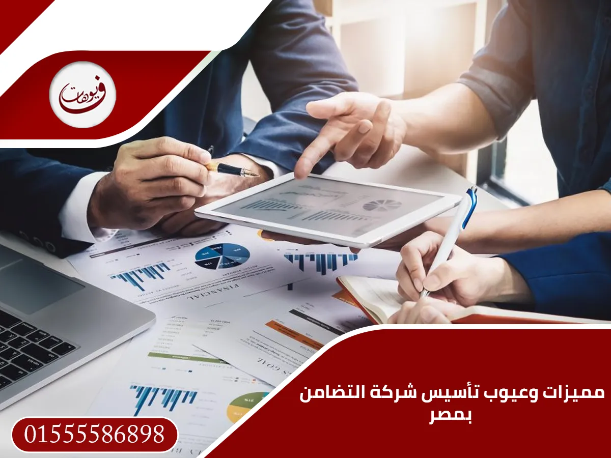 مميزات وعيوب تأسيس شركة التضامن بمصر