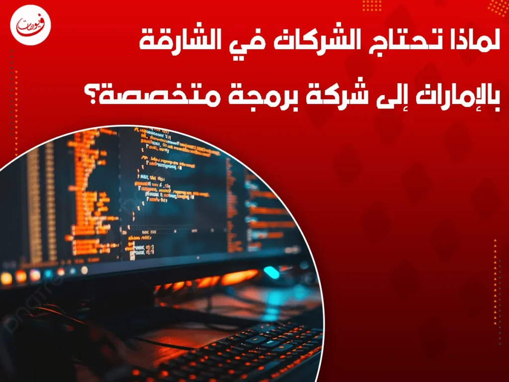 لماذا تحتاج الشركات في الشارقة بالإمارات إلى شركة برمجة متخصصة؟