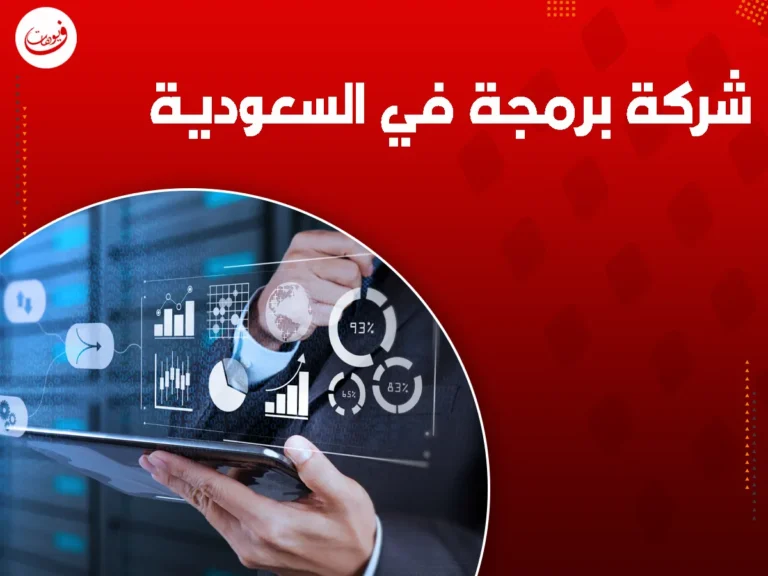 شركة برمجة في السعودية