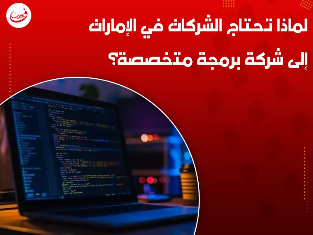 لماذا تحتاج الشركات في الإمارات إلى شركة برمجة متخصصة؟