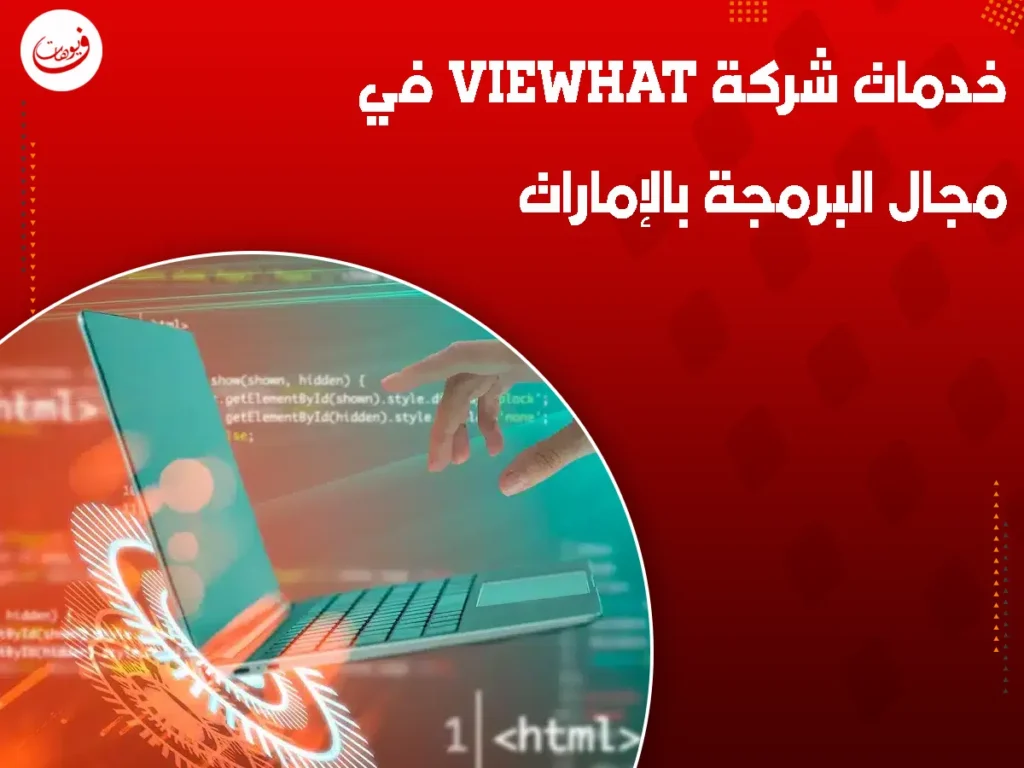 خدمات شركة Viewhat في مجال البرمجة بالإمارات